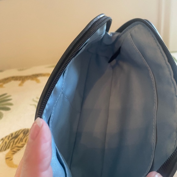 Coach Black and White Patterned Pouch - Picture 6 of 7